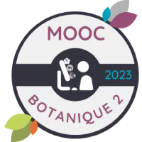 Badge MOOC botanique : « Les plantes et leurs usages »