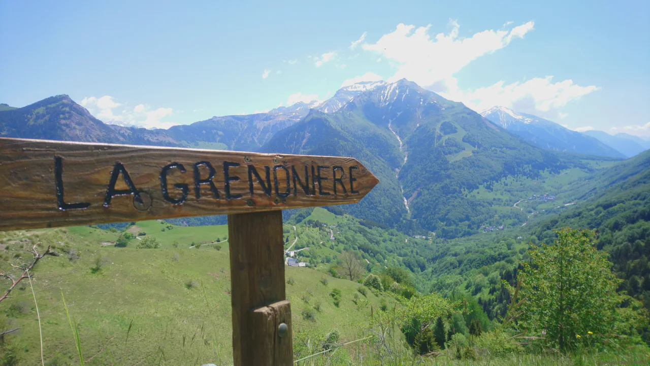 Photo de Tour des hameaux d’Ornon